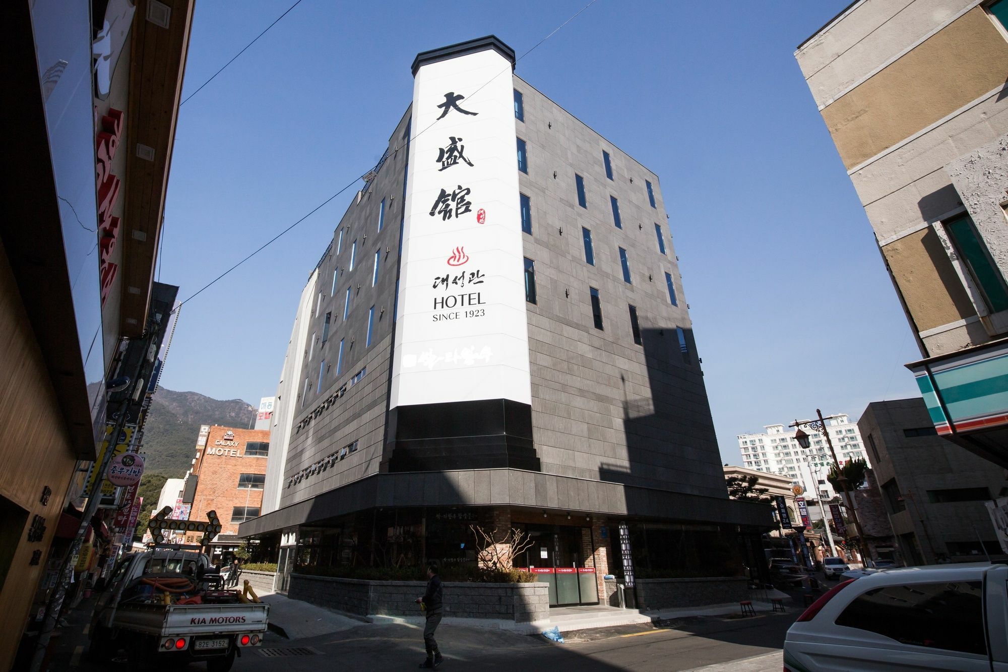 Dae Sung Kwan Hotel Busan Exterior photo